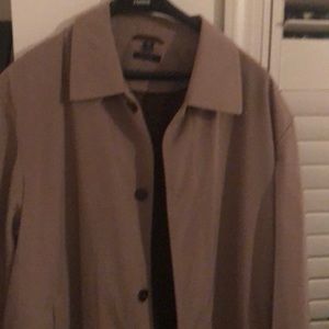 XXL Men’s Claiborne Foam Tech Overcoat